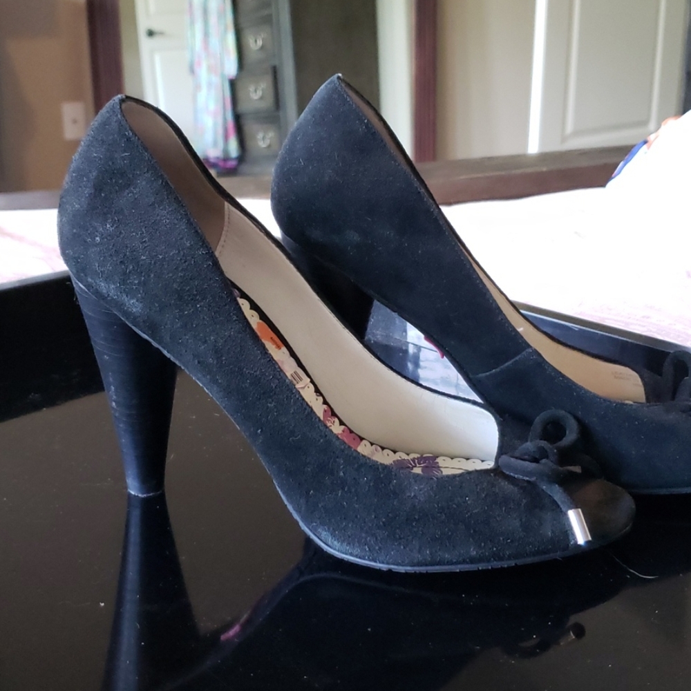 Betseyville Rockabilly 40's Open Toe Heel